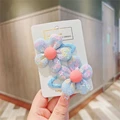 blue sequin flower