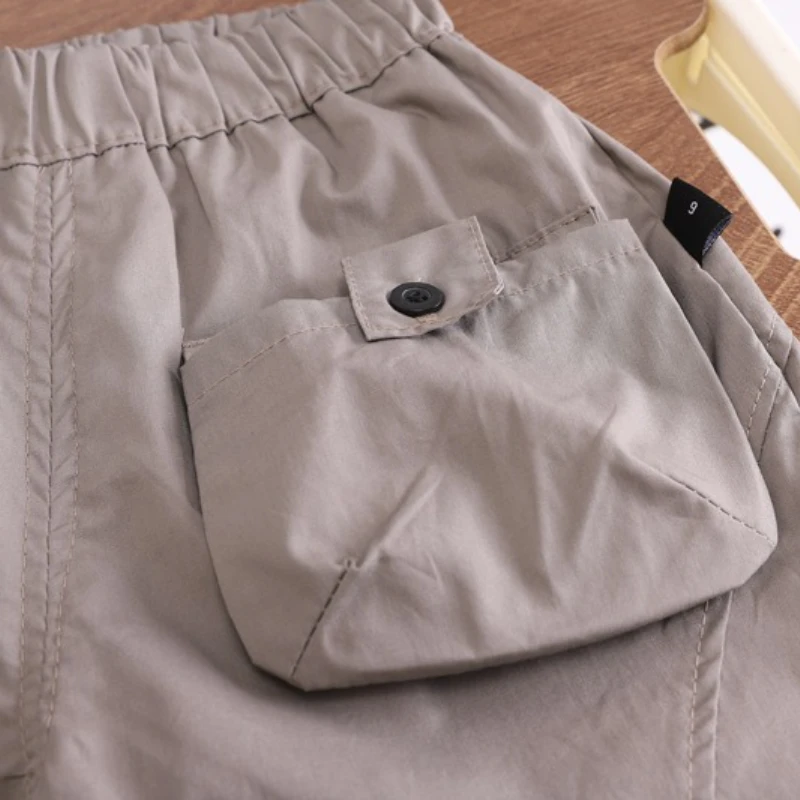 Conjunto verano niño: chaleco sin mangas y short de algodón - imagen 5