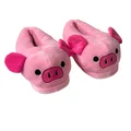 rose red pig shoes