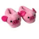 rose red pig shoes