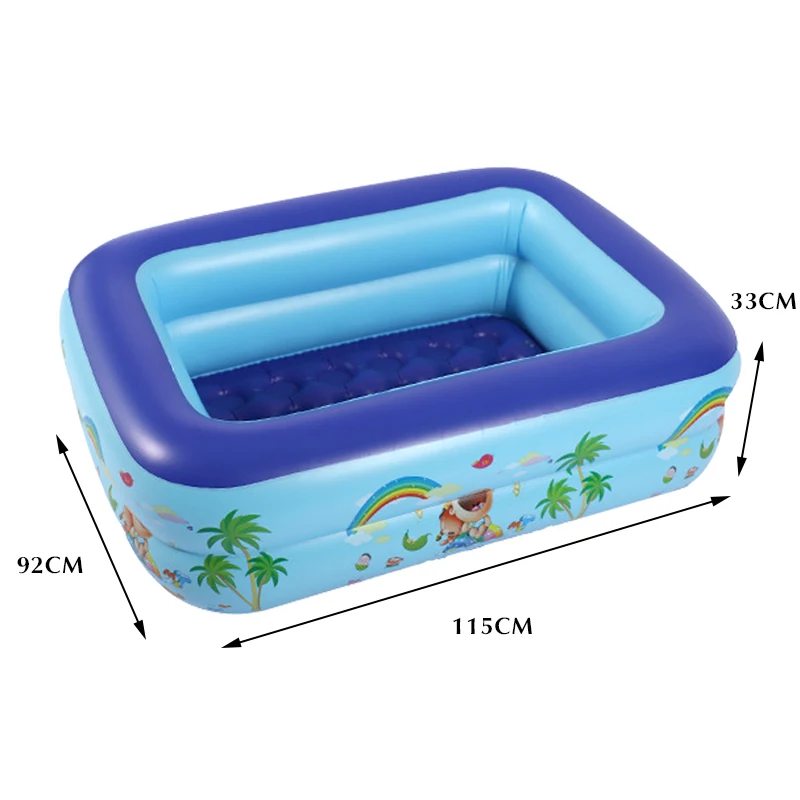 Piscina de chapoteo inflable y plegable para bebés - imagen 5
