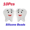 10pcs Marble white