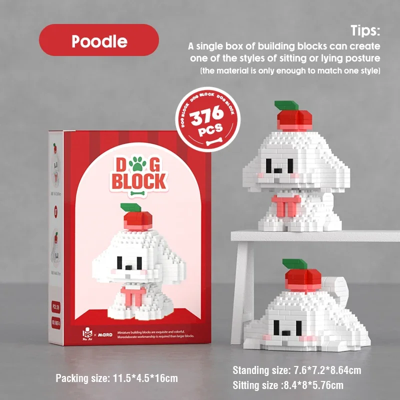 376pcs