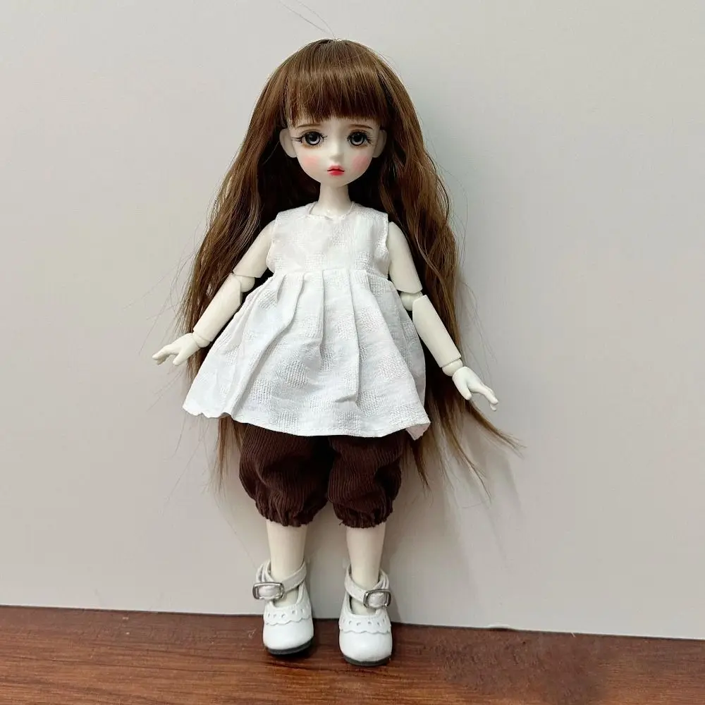 Vestido elegante para muñeca BJD 1/6 – Ropa de fiesta para muñecas de moda