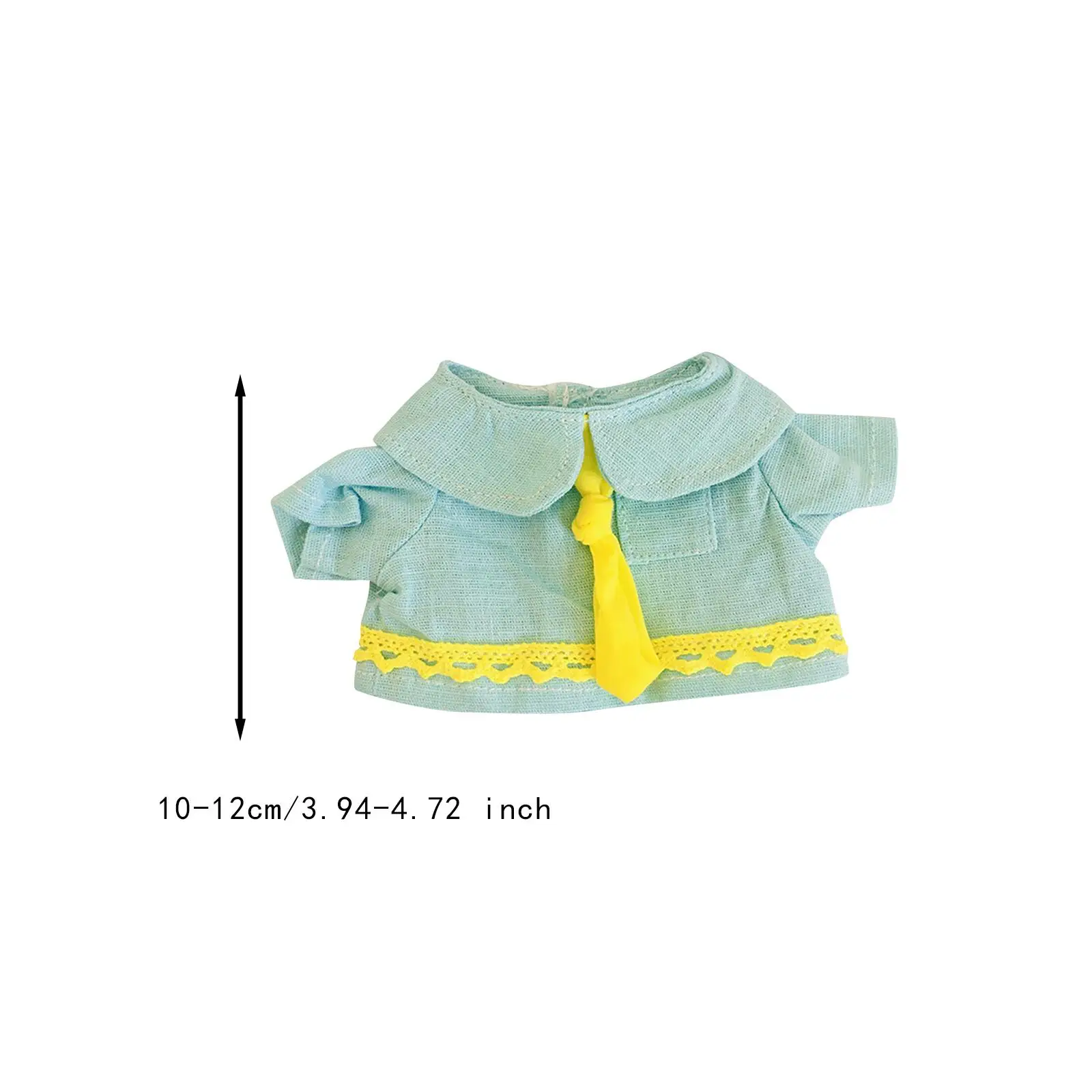 Mini 7 inch Doll Clothes Cute Doll Clothes,Doll Accessories,Adorable,DIY Doll Clothing Comfortable for Pendant Doll Kids Gift