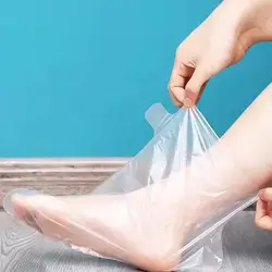 Fundas desechables transparentes para probar zapatos