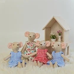 Muñeco ratón de peluche suave para niños - Juguete y compañero