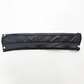 black cloth cover