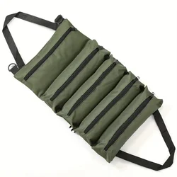 Bolsa de herramientas enrollable de alta resistencia para talleres