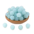 10pcs Pastel blue