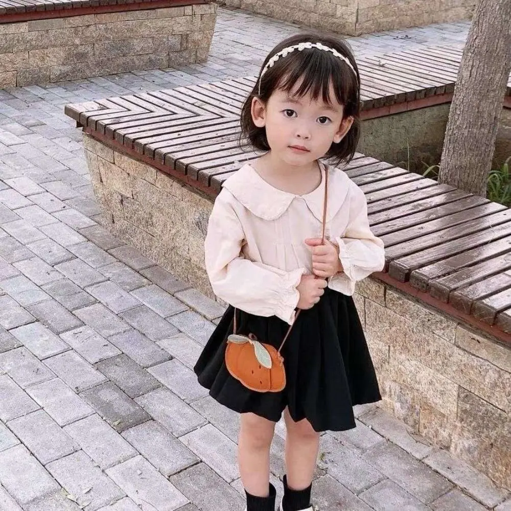 Regalo para niños Mariquita Pera Dibujos animados Lindo bolso cruzado Bolsos Regalo Mini bolsas - imagen 3