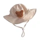 cotton hat-beige