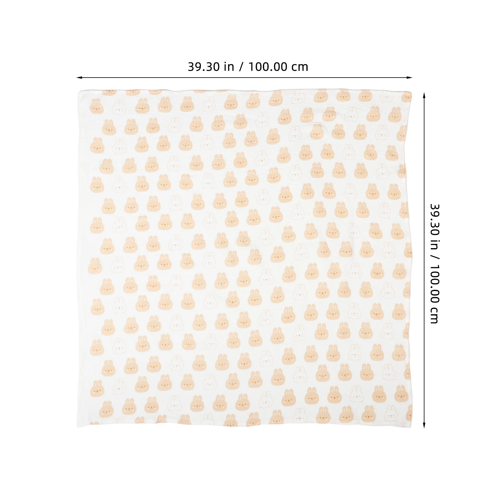 Manta envolvente para bebé, toallas para bebé recién nacido, manta receptora de algodón de doble capa para niñas y niños, funda de lactancia - imagen 4