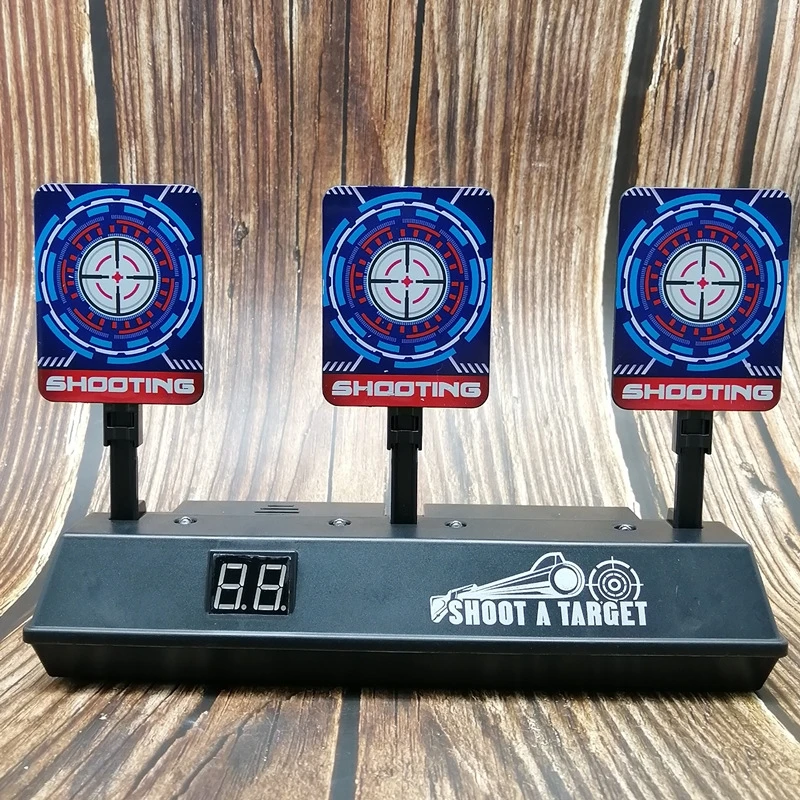 Objetivo eléctrico Nerf de reinicio automático - imagen 3