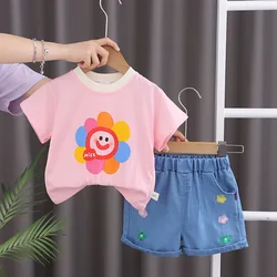 Conjunto verano niño - camiseta y shorts de algodón