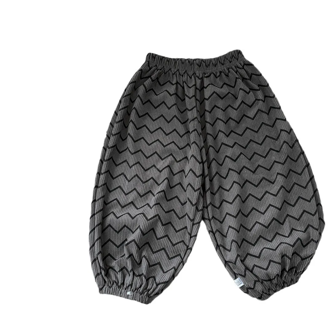 Pantalones de pana estampados para niñas – Otoño cálido - imagen 5