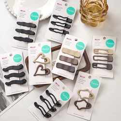Clips infantiles horquillas decoradas para el pelo de niña pequeña