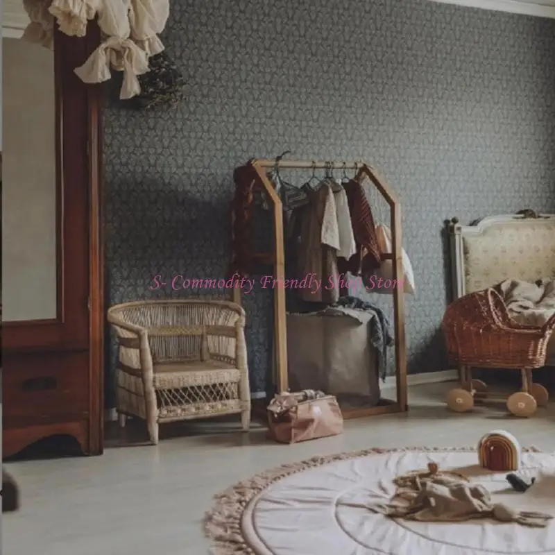 Alfombra suelo bebé 85AE, alfombra algodón suave para juegos, alfombrilla para gatear, manta, cojín para actividades en