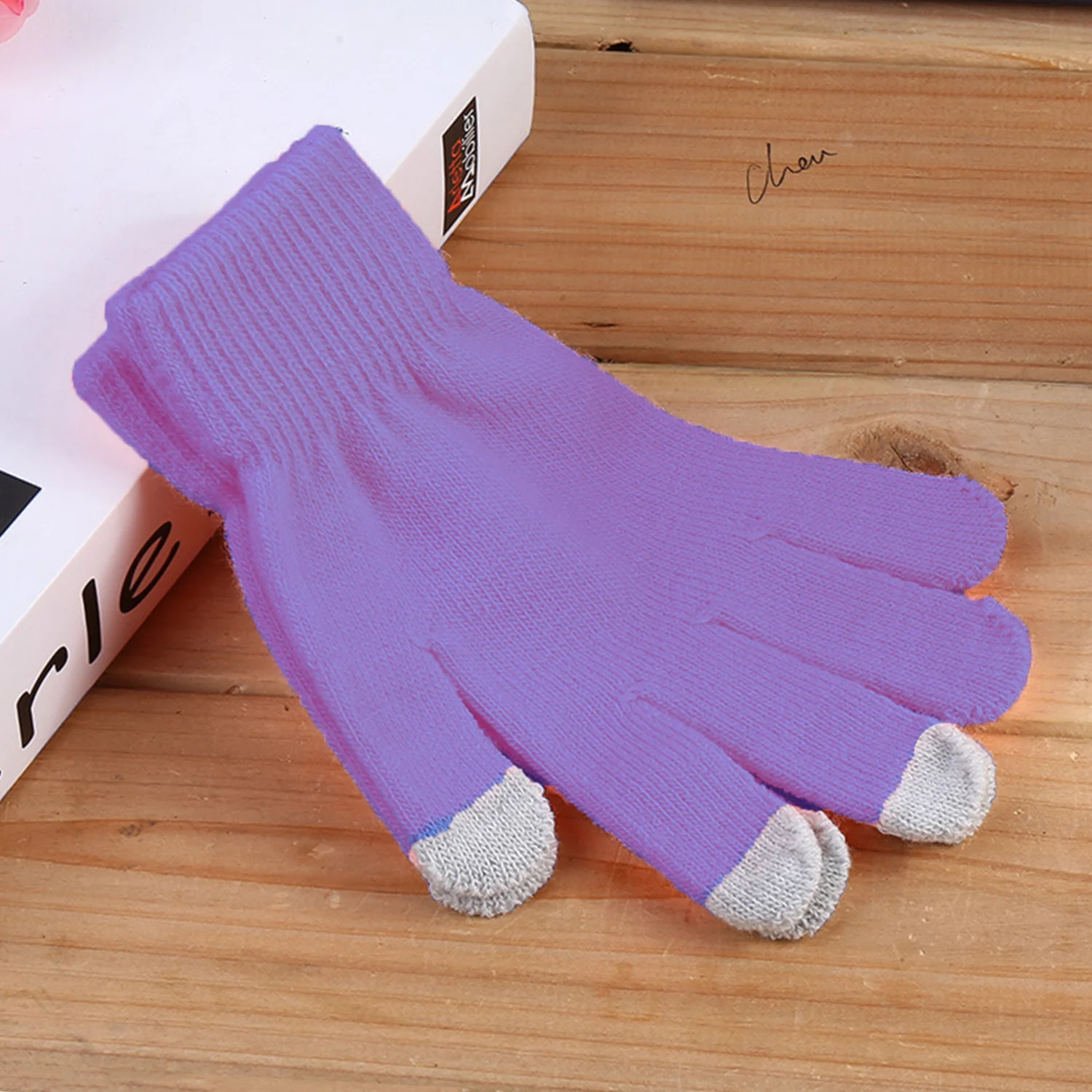 Purple Gloves