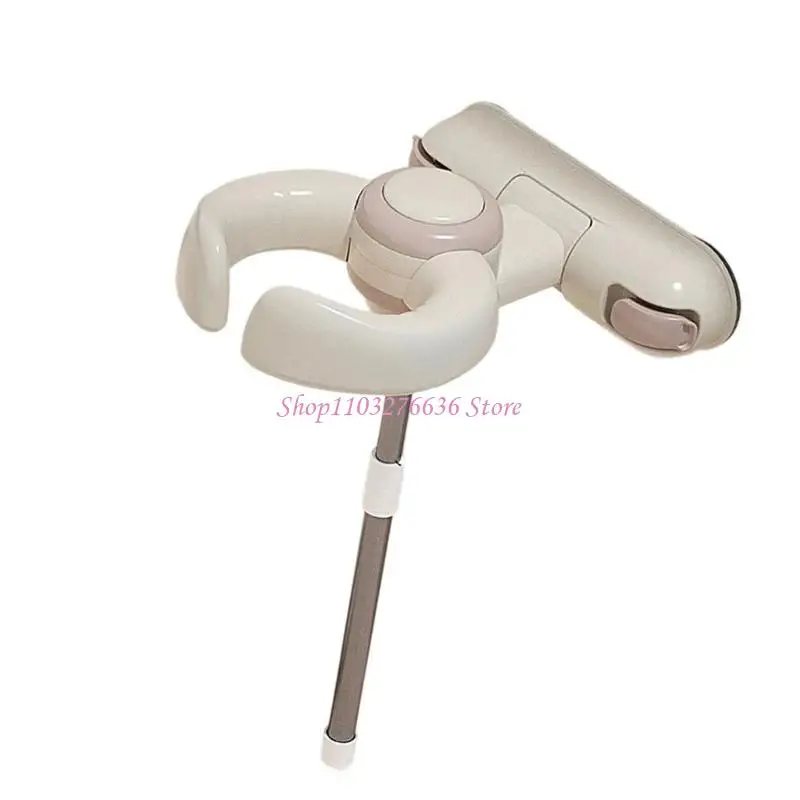 Reposapiés de baño para bebé con ventosas – Altura universal ajustable - imagen 3