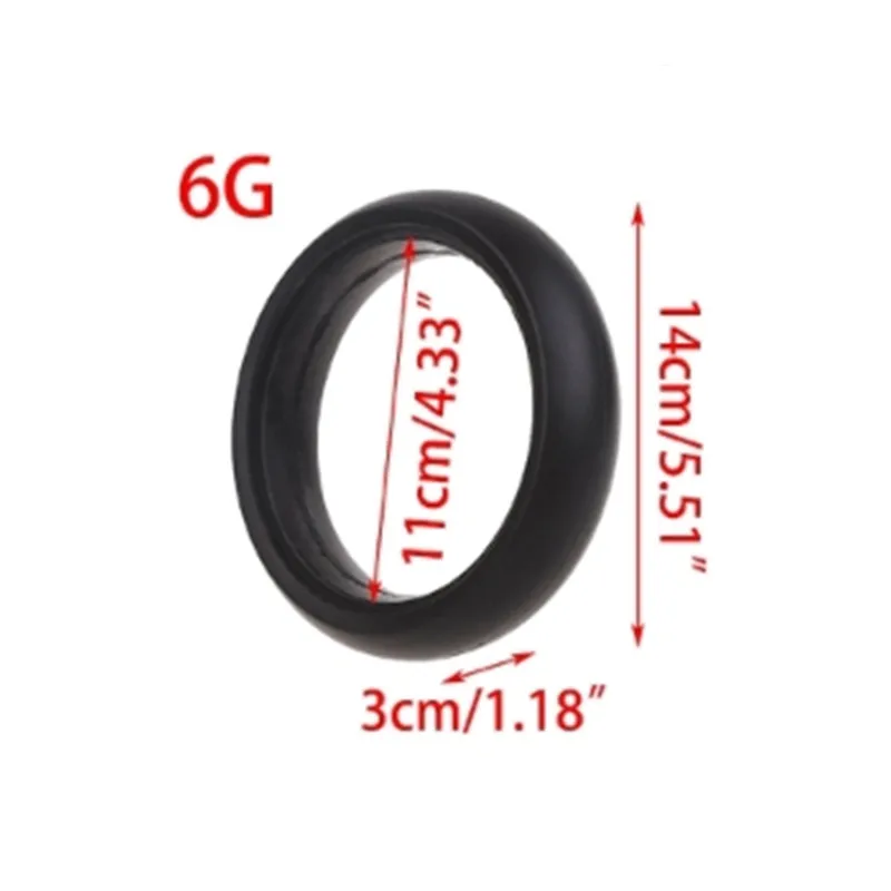 D   6 inch