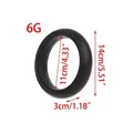 D   6 inch