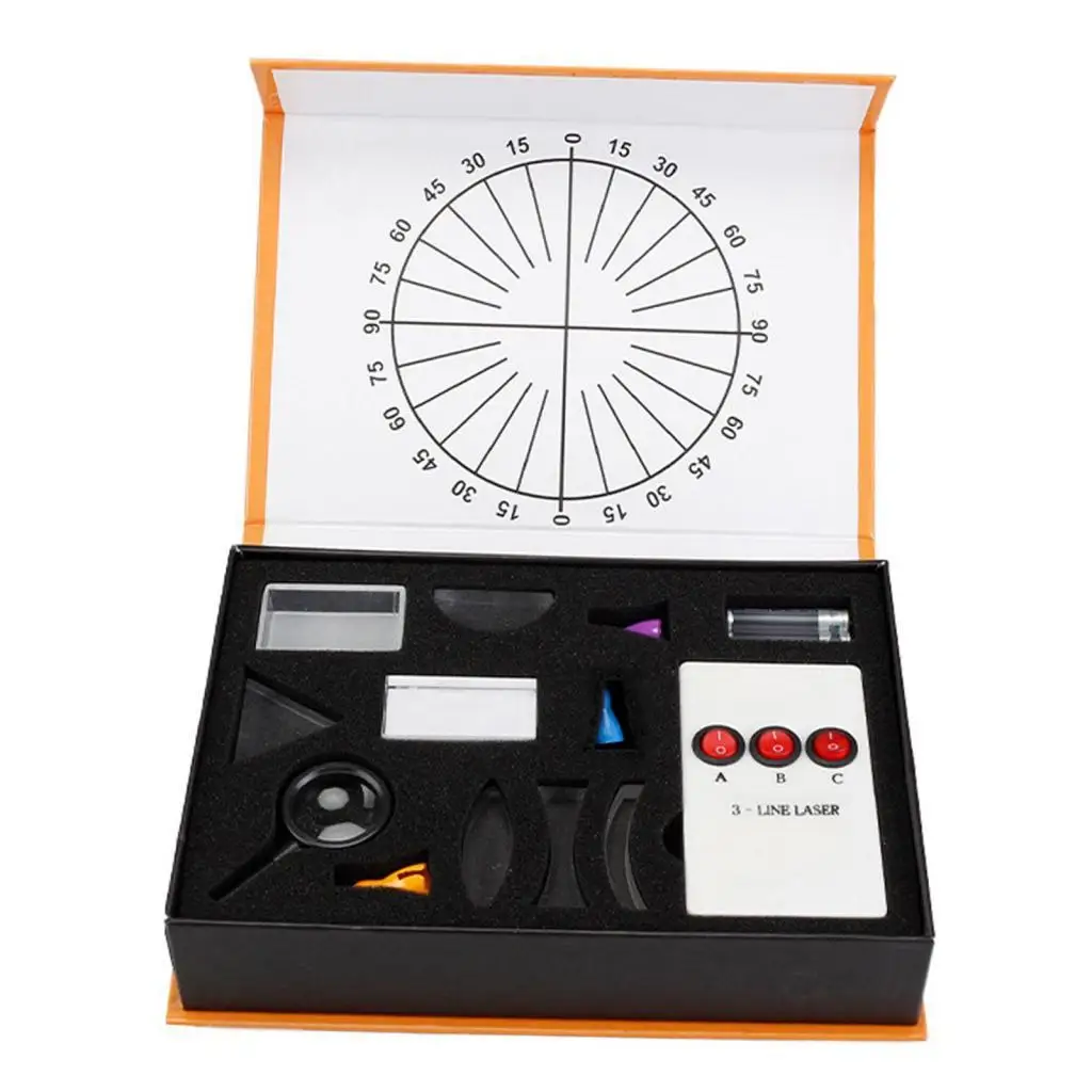 Modelo de reflexión y refracción de luz física para niños - imagen 4