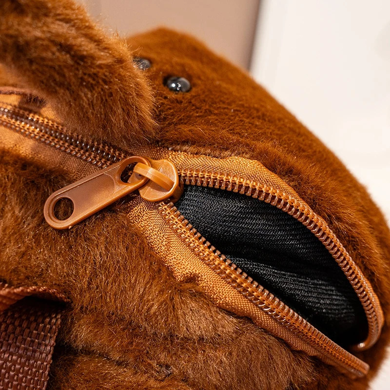 Mochila infantil felpa de araña – Peluche divertido para niños - imagen 4