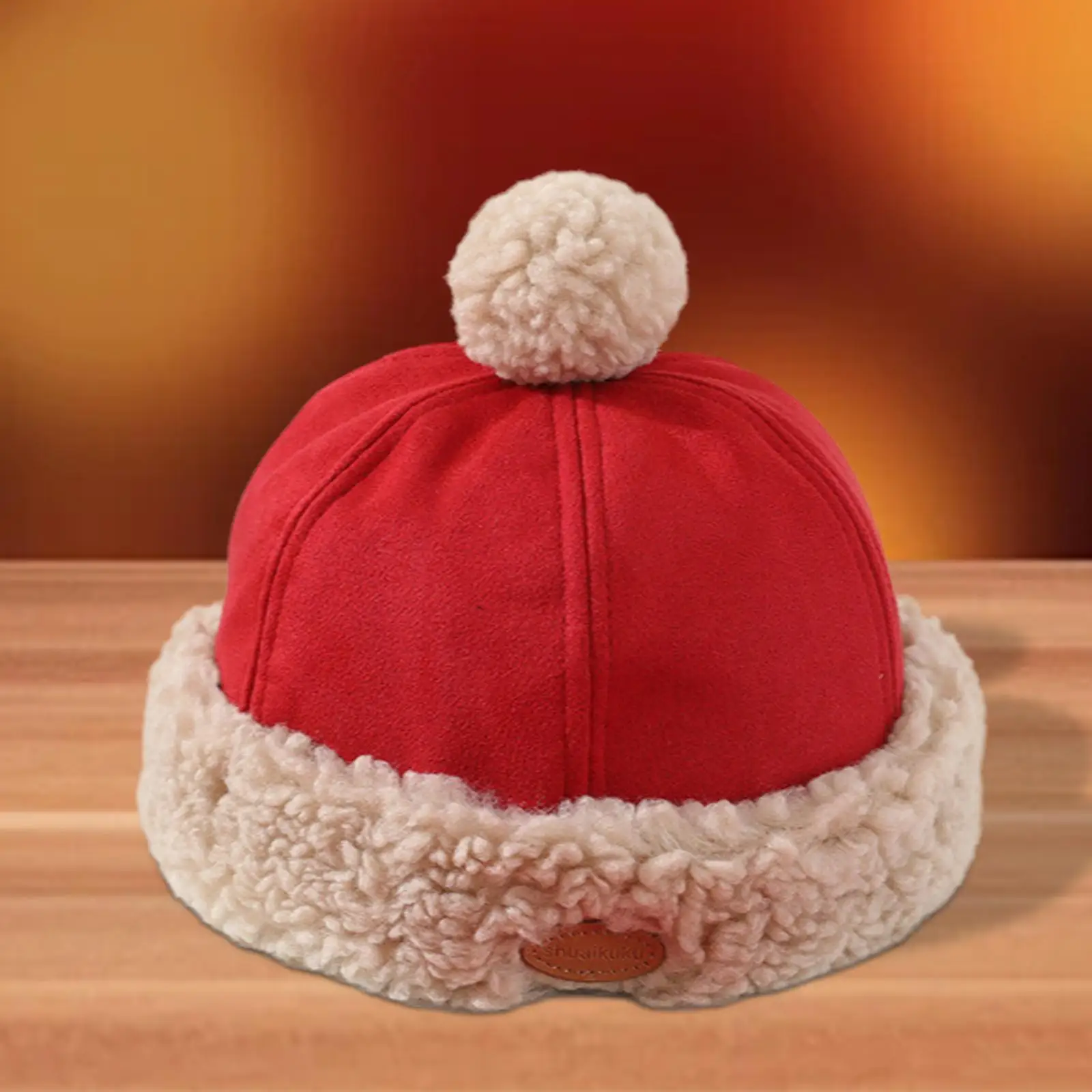 Baby Winter Hat Cute Windproof New Year Hat for Kids Children Boys Girls