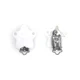 10pcs White