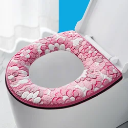 Funda para asiento de inodoro infantil antideslizante lavable suave