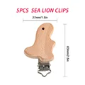 5pcs Sea lion clip