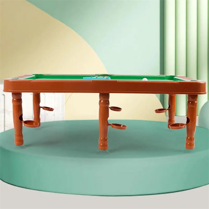 Juego de mesa de billar multifuncional 6 en 1, pelota interactiva, fútbol, baloncesto, amigos - imagen 4