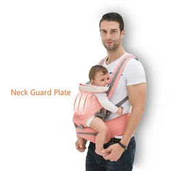 Portabebés ergonómico asiento de cadera – Canguro transpirable bebé