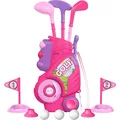 pink golf set