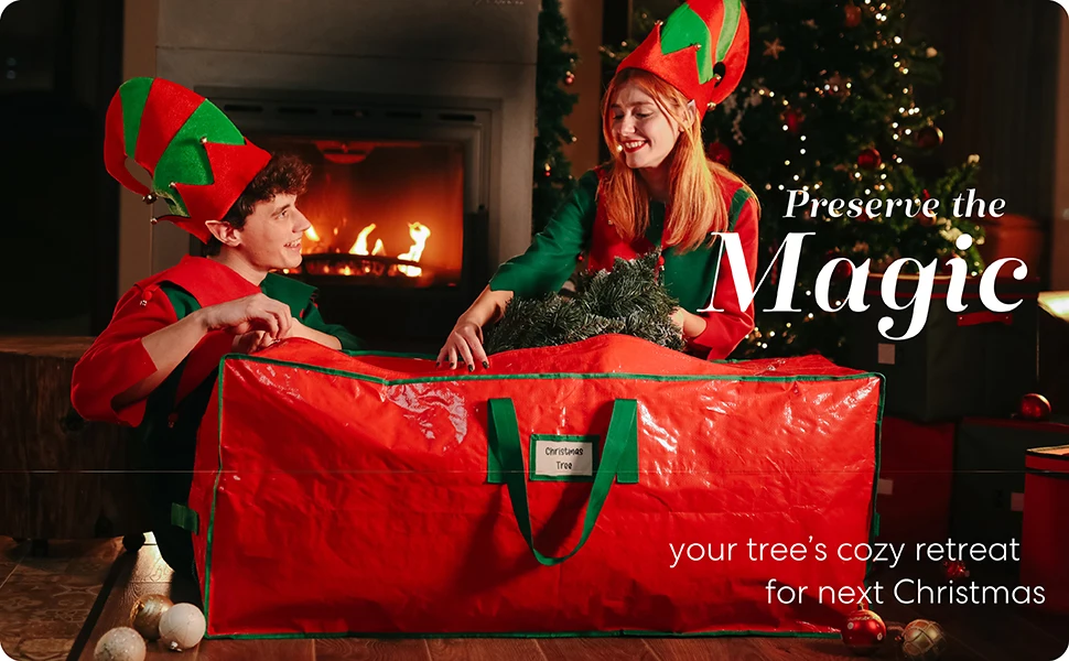 large christmas tree storage bag