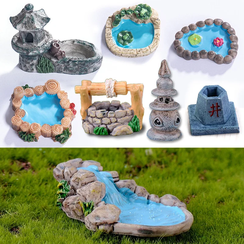 Figuras decorativas hadas para jardín infantil - imagen 3