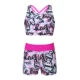 Graffiti Rose Pink