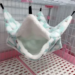 Hamaca acolchada para roedores y hurones – Cama colgante