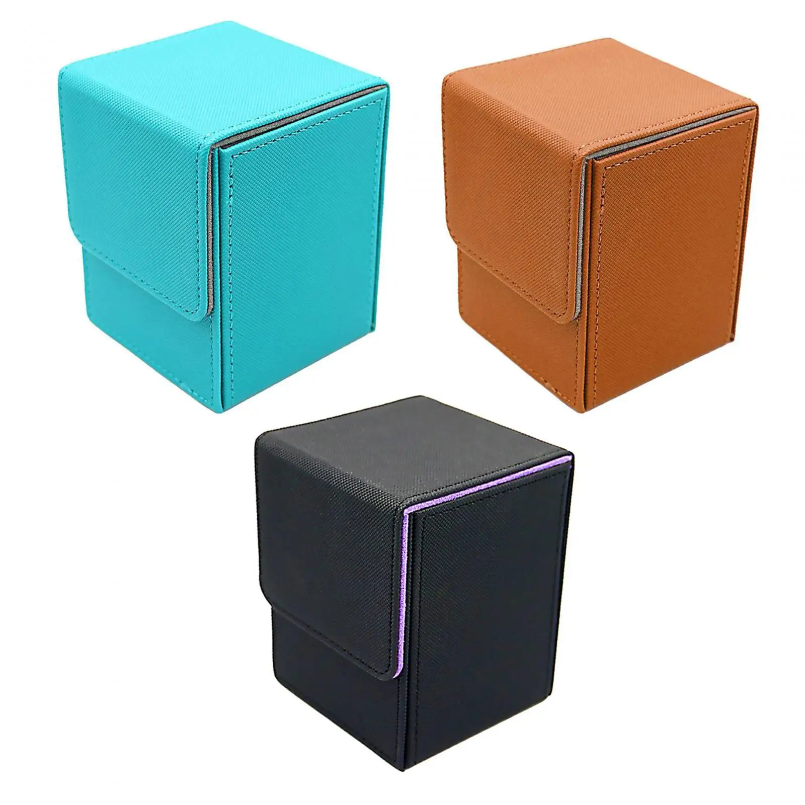 Card Deck Case Gathering Card Toy Protective Storage Collectible Card Holder
