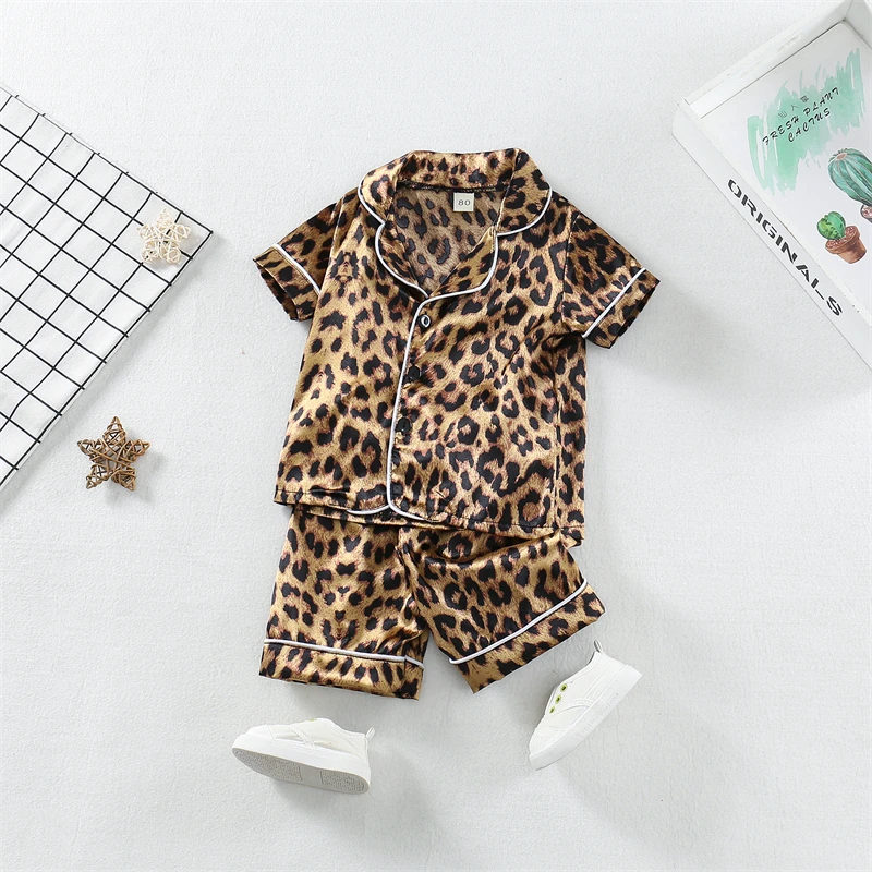 Pack pijamas algodón suave para bebé – Ropa de dormir verano - imagen 3