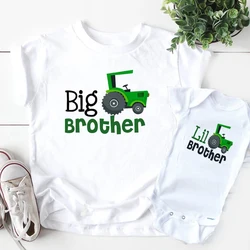 Camisetas a juego hermanos dino camión avión – Regalo cumpleaños