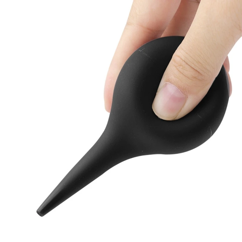 Kit de limpieza de irrigación para eliminación de cera de oídos, bombilla de jeringa para oreja, bomba sopladora de aire, limpiador de polvo, eliminador de cerumen de silicona para adultos - imagen 3