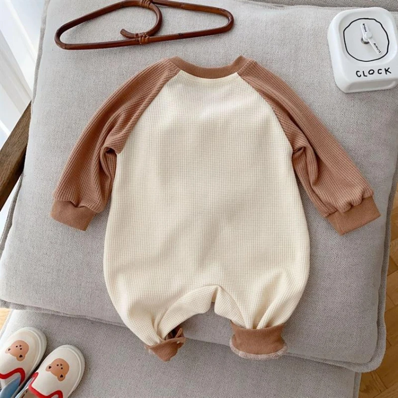 Pelele bebé recién nacido manga larga con oso 3D – talla 0-12 meses - imagen 2