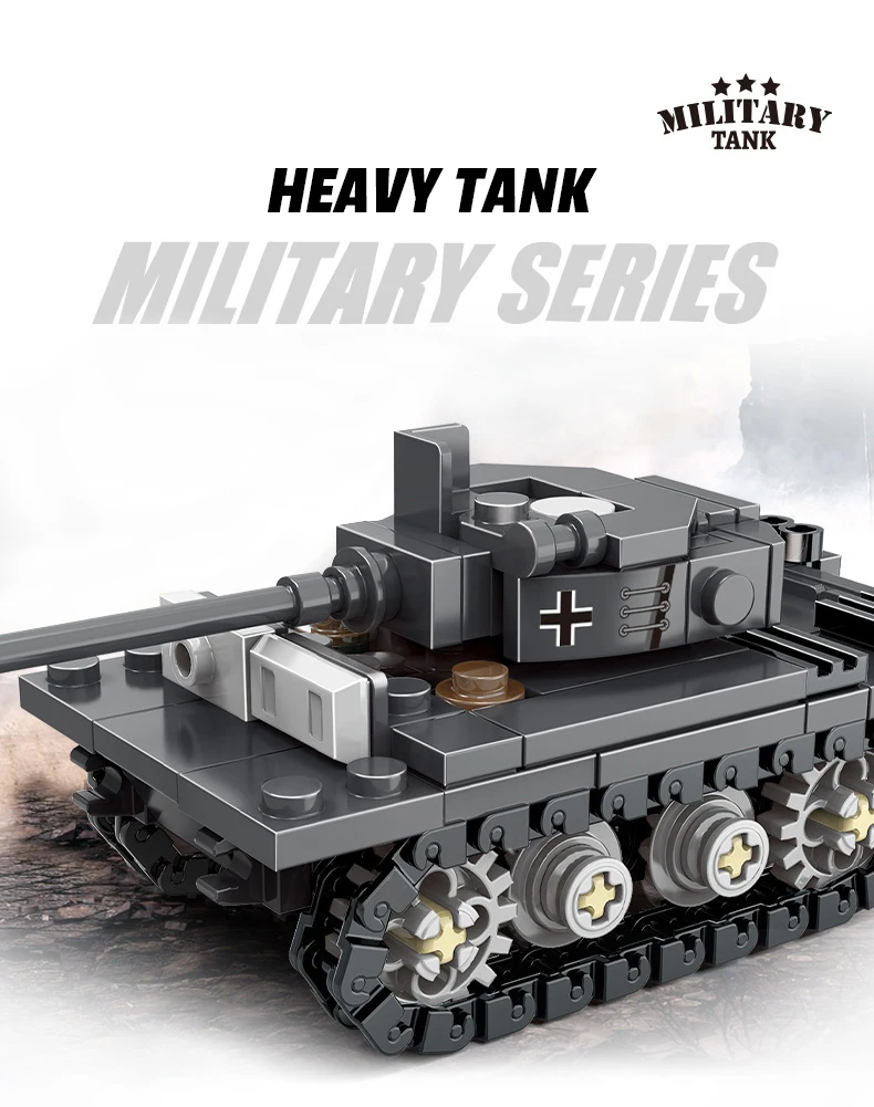 Tanque en montaje