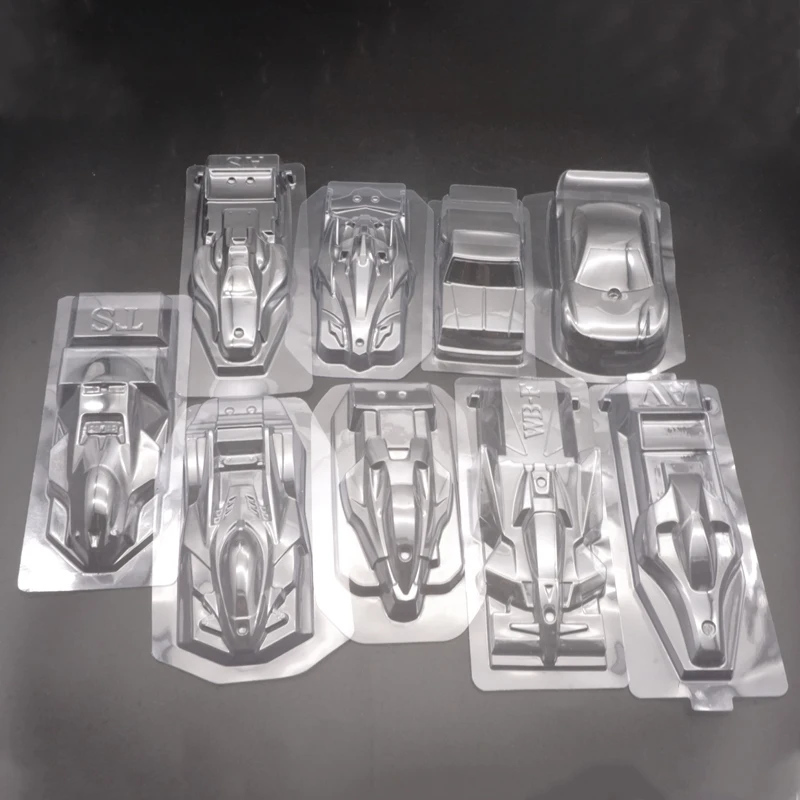 Mini coche 4WD policarbonato transparente – Conqueror