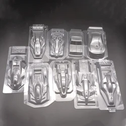 Mini coche 4WD policarbonato transparente – Conqueror