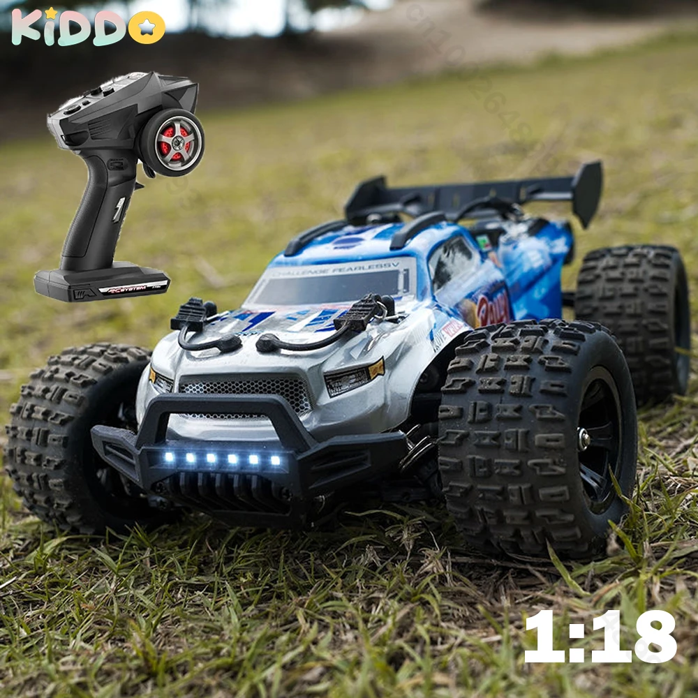 SCY 18101PRO coche de Control remoto 1:18 2,4 GHz camión eléctrico todoterreno modelo escalada juguetes cumpleaños regalos de navidad juguetes para niños