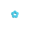 10pcs Aqua blue