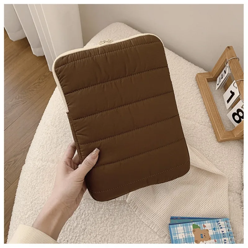 Funda hinchada para portátil de 11/13/15 pulgadas, funda de transporte para portátil, bolsa de transporte para portátil para MacBook Pro/MacBook Air/iPad Pro - imagen 3